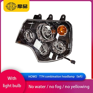 HOWO T7H Trailer And Truck Lamps  Front Combination Headlamp