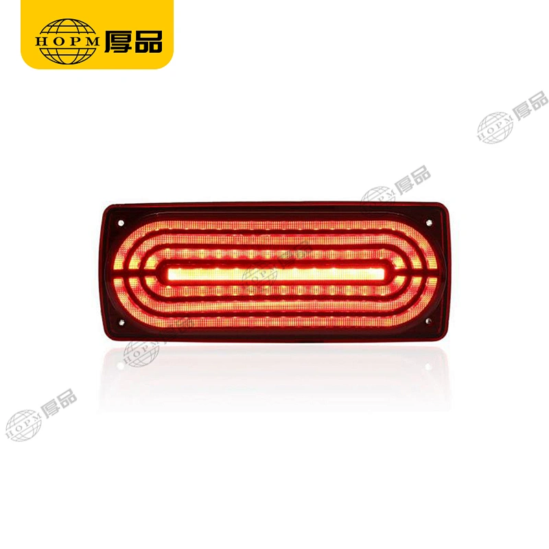Taillight Assembly Tuning Light Modified LED Tail Light Streamer Turn Signal Blackened For W463 G Class G55 G350 G500 G63