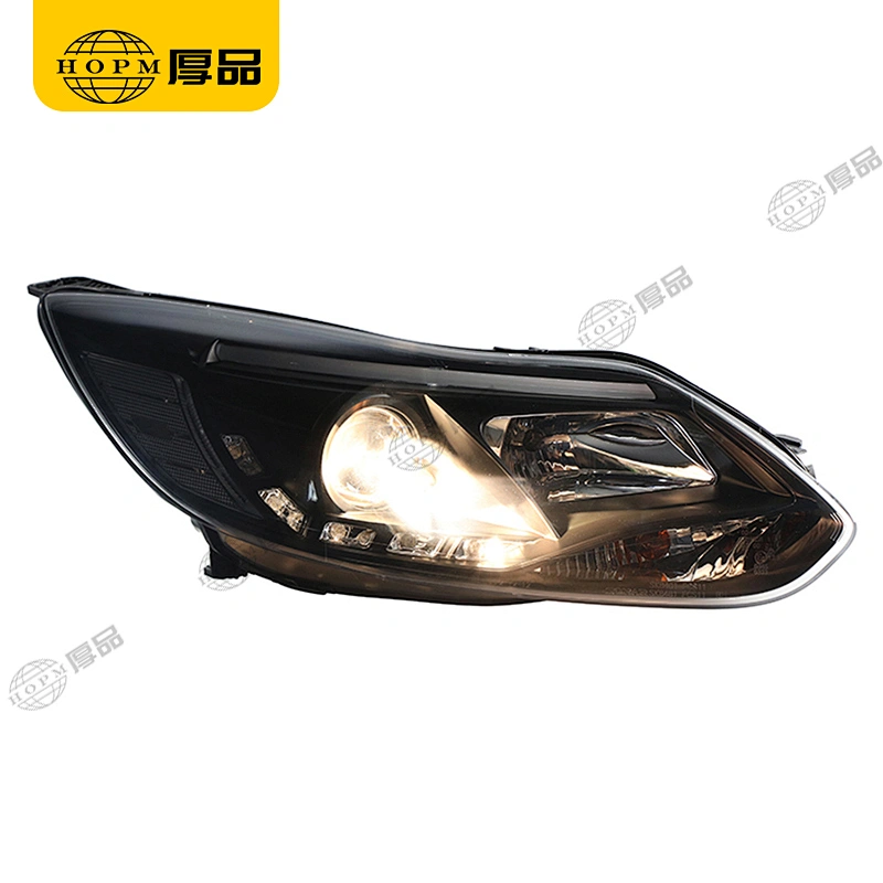 Headlight Assembly Tuning Light Modified Double Beam Light For Fo-cus 12-14