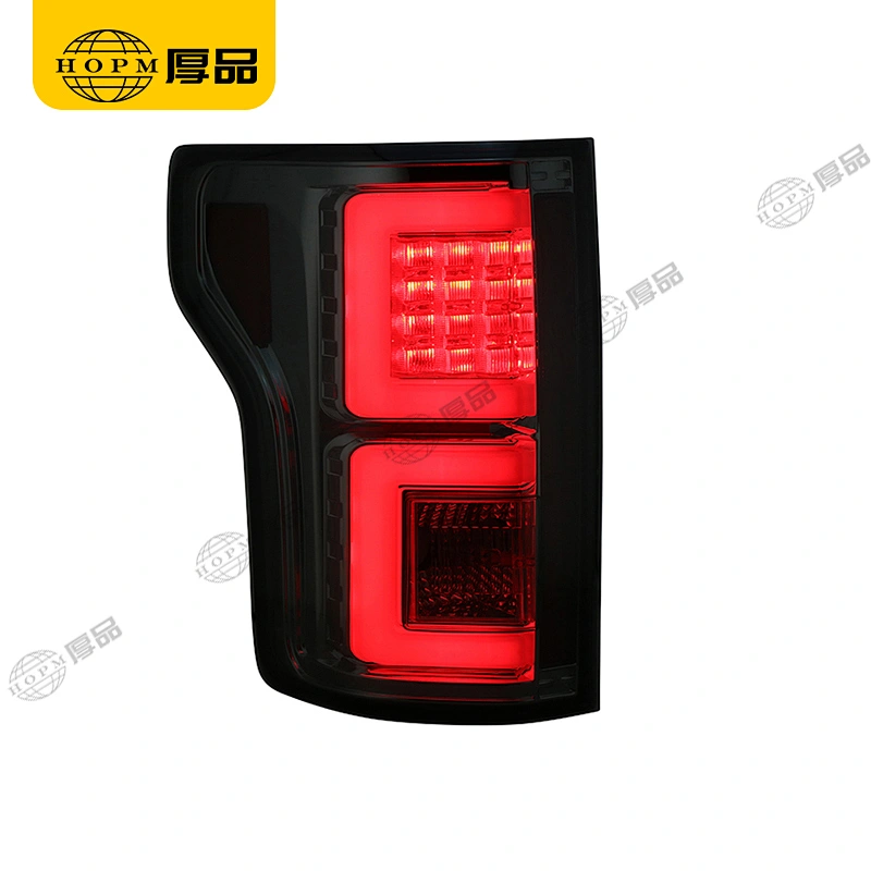 Taillight Assembly Led taillights Smoked-Black background for 15-17 Ford Raptor F150