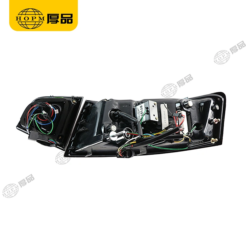 Taillight assembly Led lights Red background for 09-12 Audi A6L