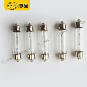 10X44MM 12V21W Led Double Sharp Auto Light Bulb