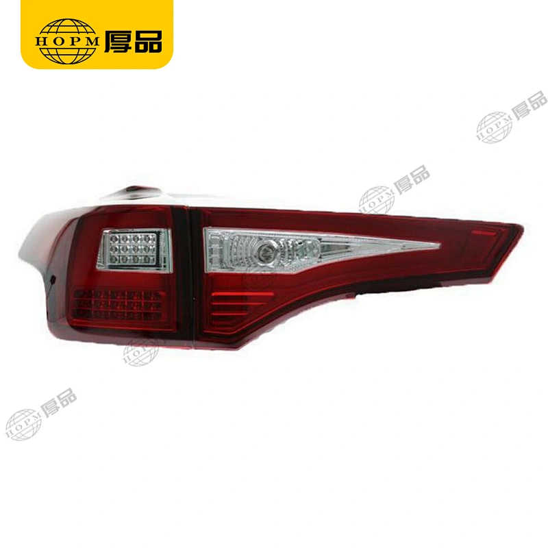 Retrofit LED tail light assembly light guide driving light LED turn signal brake light for 13-15 Toyota RAV4