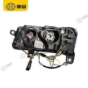 Headlight Assembly Double beam headlights V3 version for 05-12 Audi A6L