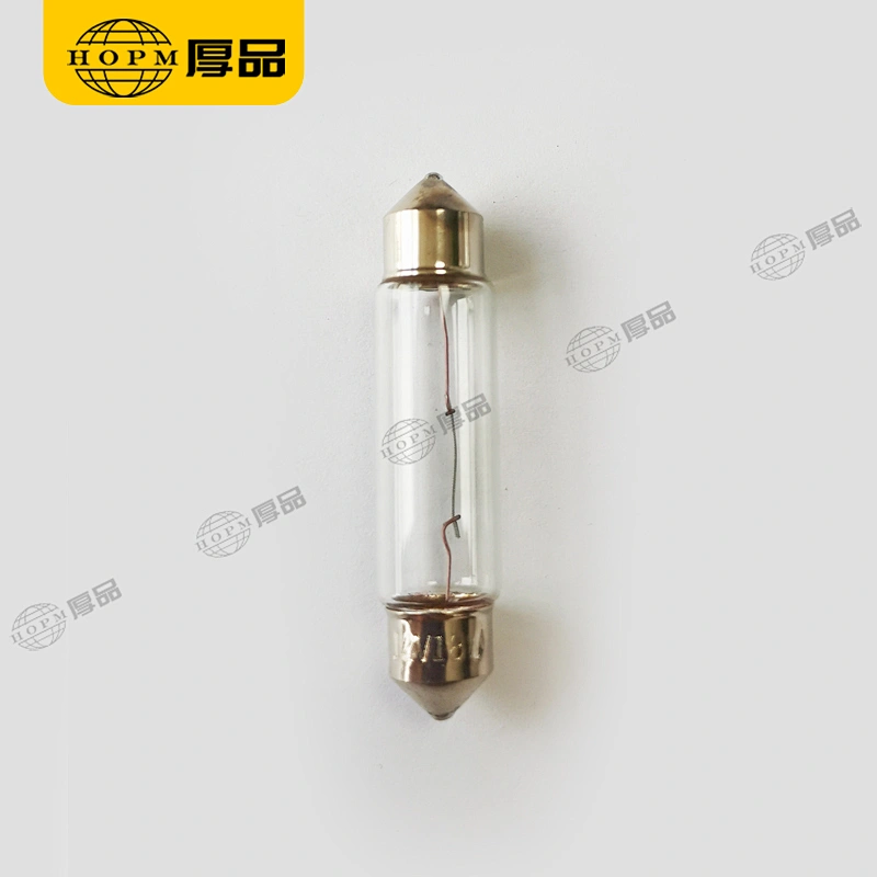 10X44MM 12V18W Led Double Sharp Auto Light Bulb