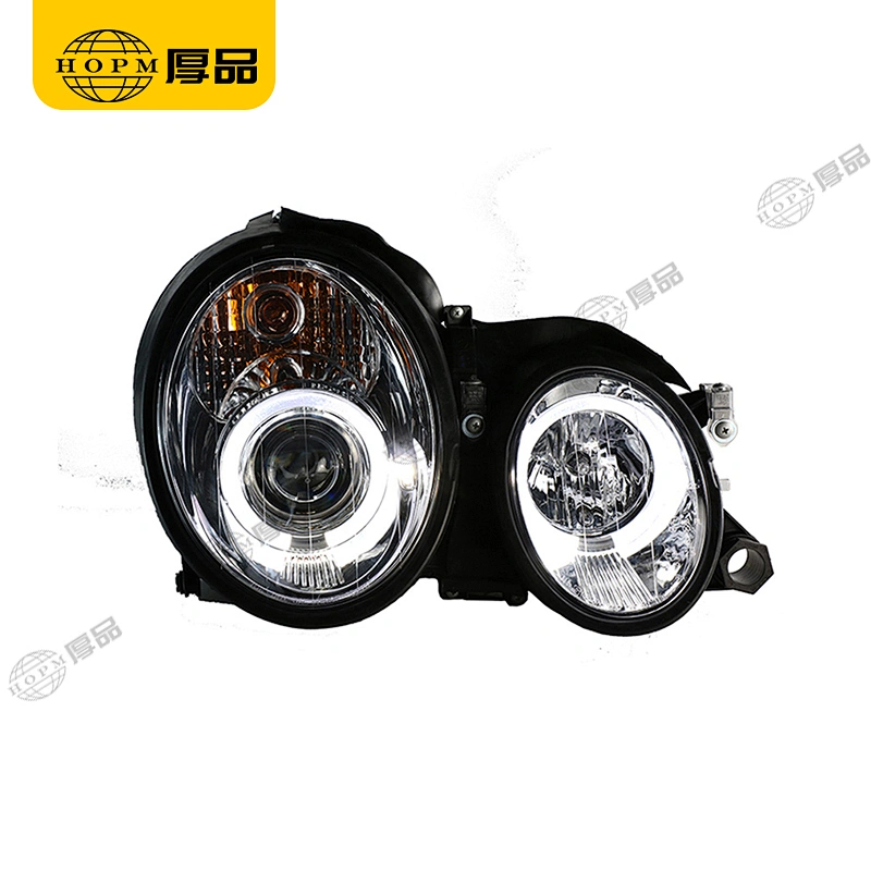 Headlight Assembly Tuning Light Modified Single Beam Light For CLK W208 97-03