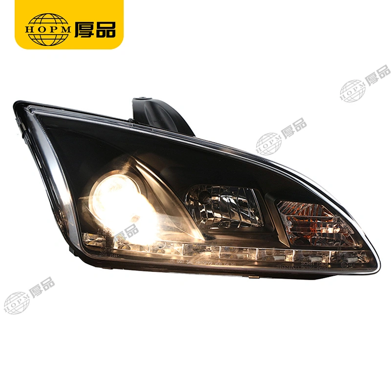 Headlight Assembly Tuning Light Modified Double Beam Light For Fo-cus 05-08