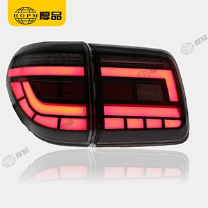 Taillight Assembly Tuning Light Modified LED Light-guide Streamer Turn Signal Brake Light For Patrol Y62 12-18
