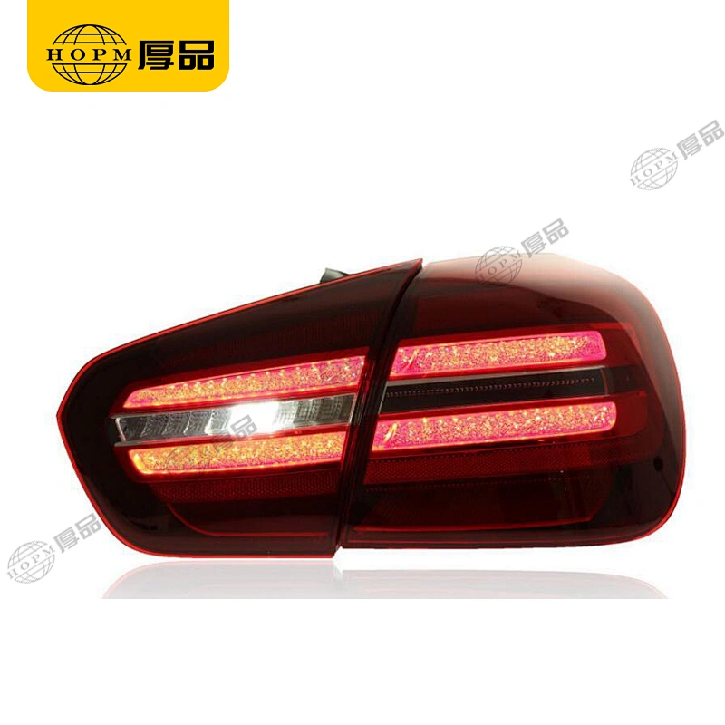 Taillight assembly modified LED driving lights brake lights turn signals for 18-20 Mercedes-Benz GLA