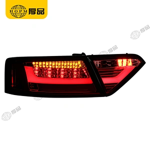 Taillight Assembly Led taillights Red background for Audi A5
