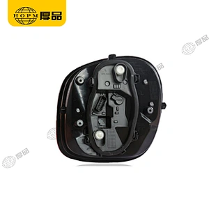 Taillight assembly modified high-profile jelly taillight LED driving light brake for 15-19 Mercedes-Benz smart