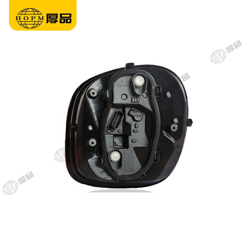 Taillight assembly modified high-profile jelly taillight LED driving light brake for 15-19 Mercedes-Benz smart