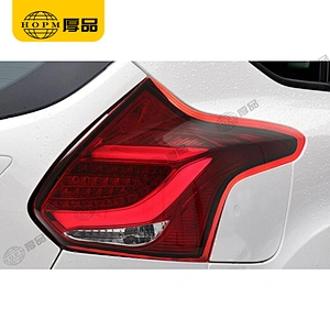 Taillight Assembly Tuning Light Modified LED Light-guide Running Turn signal Light For Fo-cus 12-14 Hatchback