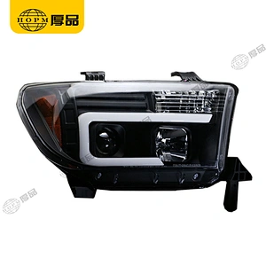 Headlight Assembly Dual-light headlight for 07-13 Toyota Tundra V2 version