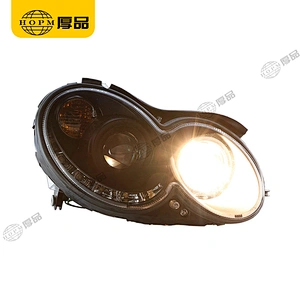 Headlight Assembly Tuning Light Modified Single Beam Light For CLK W209 04-09