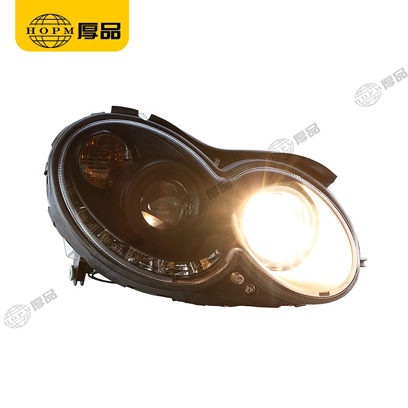 Headlight Assembly Tuning Light Modified Single Beam Light For CLK W209 04-09