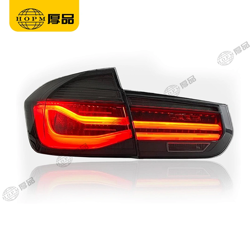 Taillight assembly modified LED rear taillight flow steering for 12-18 BMW 3 series MP F30 F35