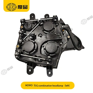 HOWO T5G Trailer And Truck Lamps  Front Combination Headlamp