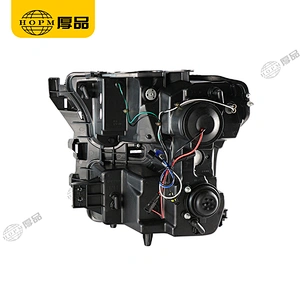 Headlight Assembly Tuning Light Modified Double Beam Light Original Car Halogen Version For Ra-ptor F150 15- V2