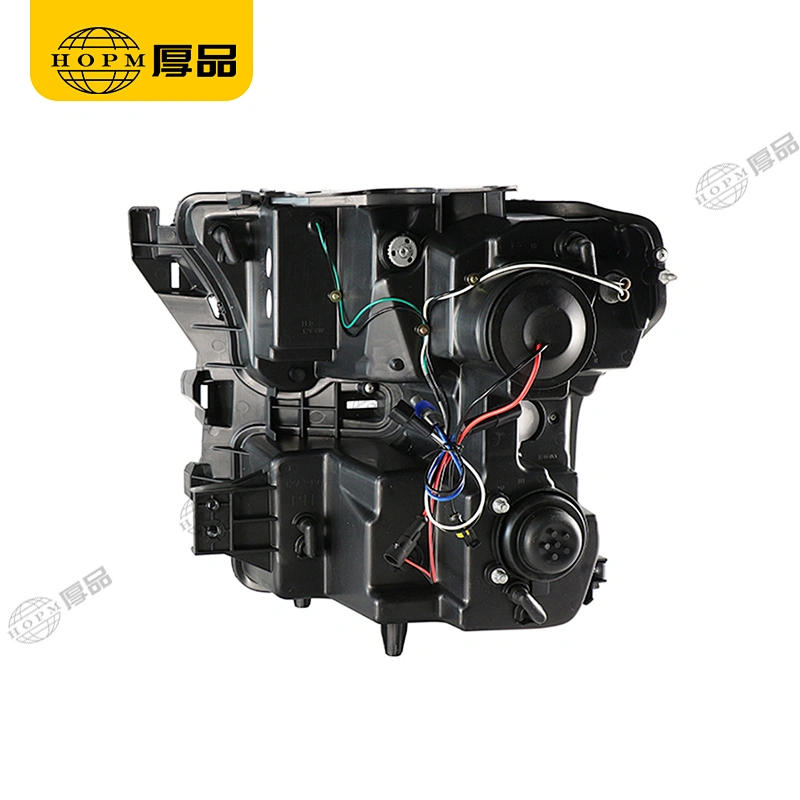Headlight Assembly Tuning Light Modified Double Beam Light Original Car Halogen Version For Ra-ptor F150 15- V2
