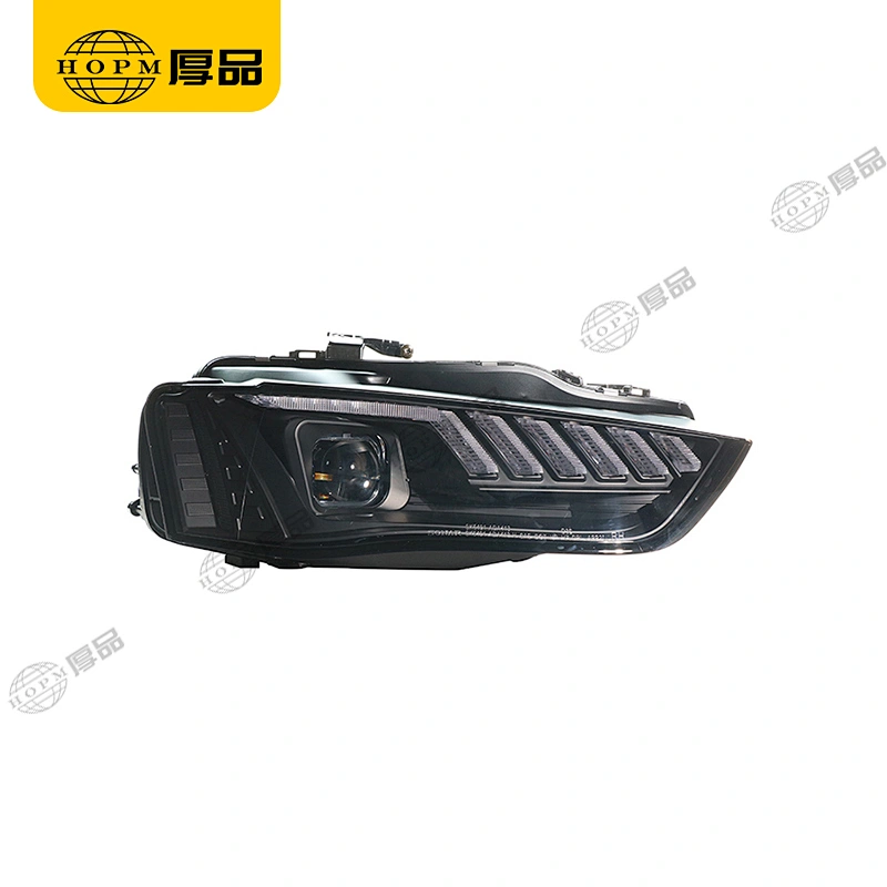 Headlight Assembly Headlight HID version with motor for 13-16 Audi A4L