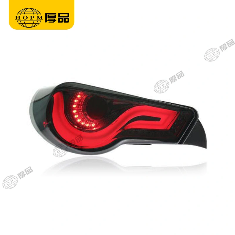 Tail light assembly modified led driving brake light streamer steering rear tail light for 12-20 Subaru BRZ Toyota GT86 FT86