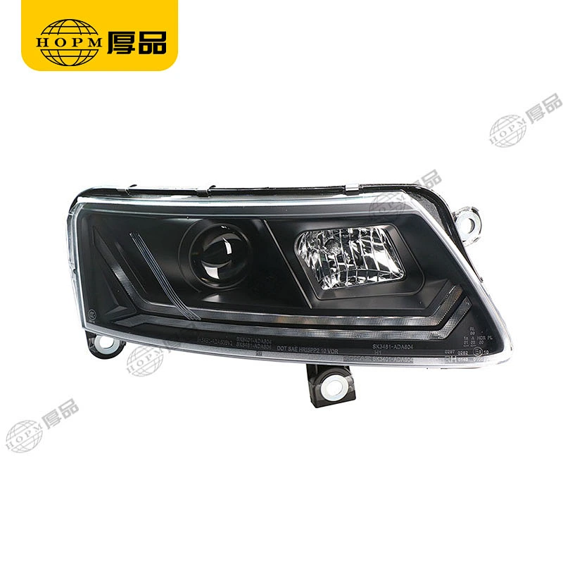 Headlight Assembly Double beam headlights V3 version for 05-12 Audi A6L