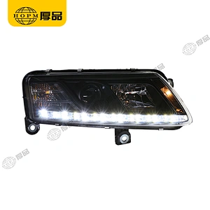 Headlight Assembly Double light headlights light clauses for 05-08 09-12 Audi A6L