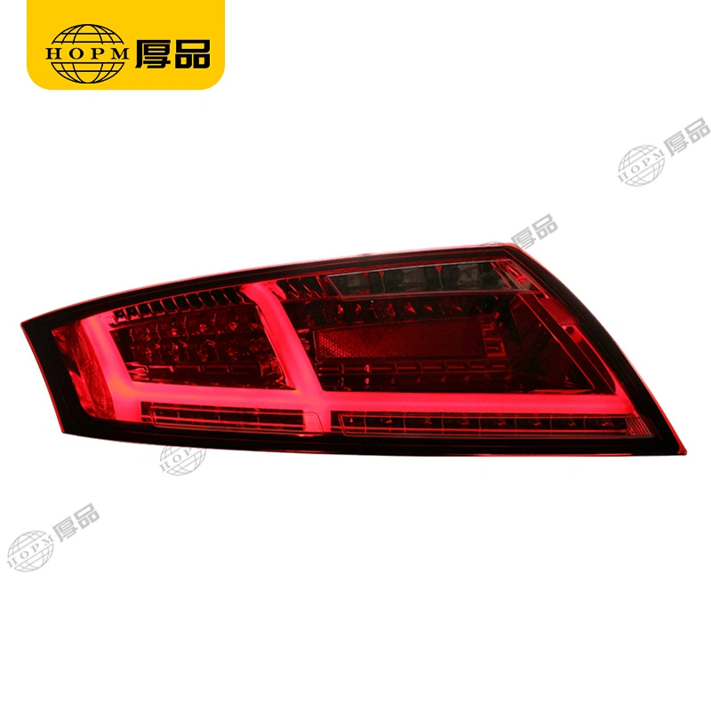Taillight Assembly Led taillights Red background Turning light Running light  for 06-13 Audi TT