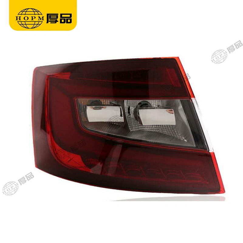 Taillight Assembly Tuning Light Modified Light-guide Running Brake Light For Octavia 15-17 RS Version