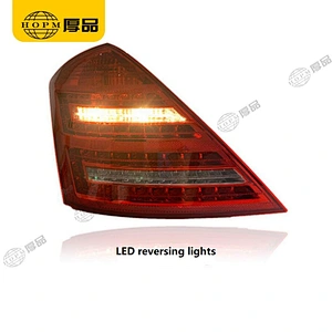 Taillight Assembly Tuning Light Modified LED Running Turn Signal Light For S Class W221 06-08 S300 S350