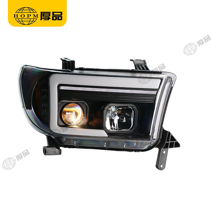 Headlight Assembly Dual-light headlight for 07-13 Toyota Tundra V3 version