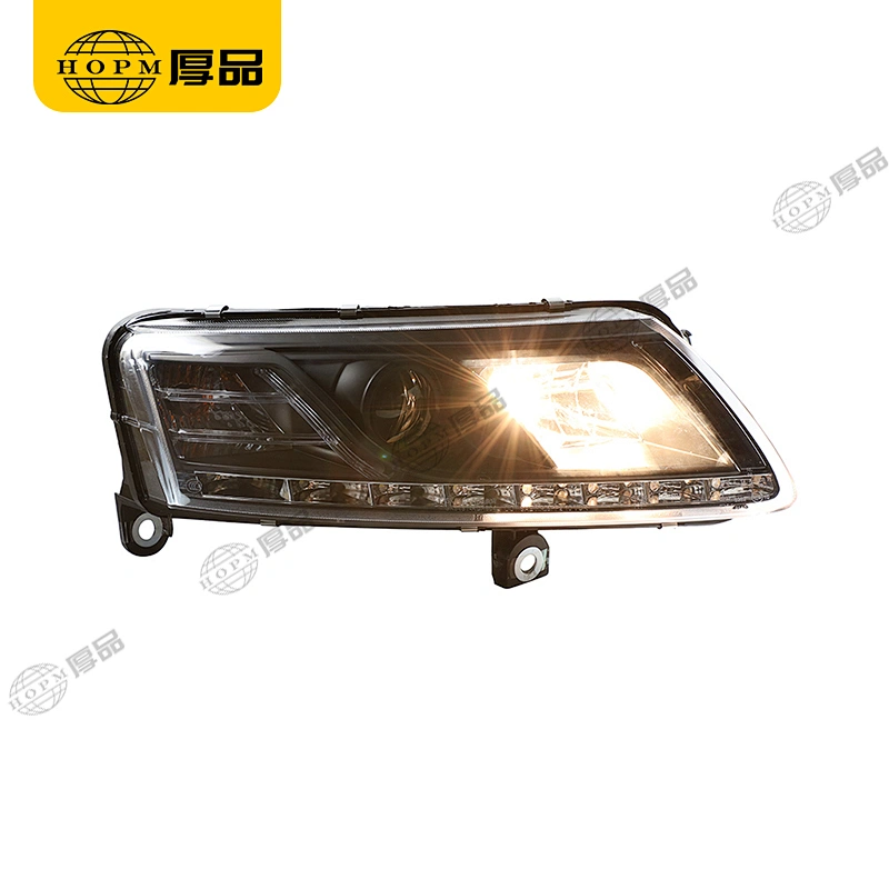 Headlight Assembly Double light headlights light clauses for 05-08 09-12 Audi A6L