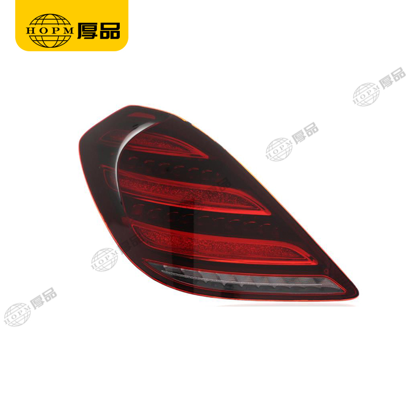 Taillight assembly modified new LED streamer turn signal driving light for 13-16 Mercedes-Benz S-Class W222