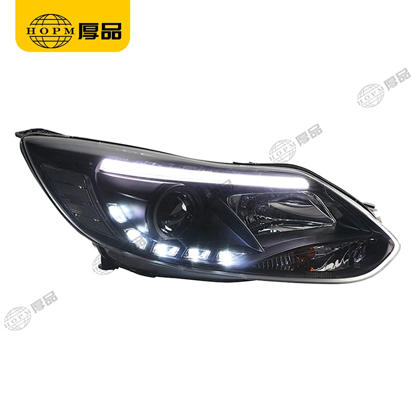 Headlight Assembly Tuning Light Modified Double Beam Light For Fo-cus 12-14