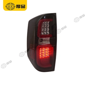 Taillight Assembly LED taillights Black background Red light for 2014 Toyota Tundra