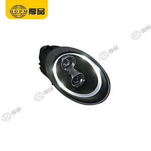 Headlight Assembly Tuning Light Modified Double Beam Light For 997 05-09