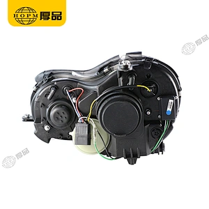Headlight Assembly Tuning Light Modified Single Beam Light For CLK W209 04-09