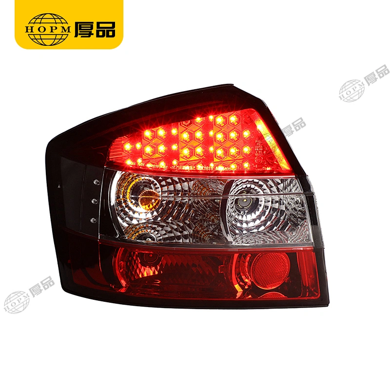 Taillight Assembly Led taillight Red background for 01-04 Audi A4 B6