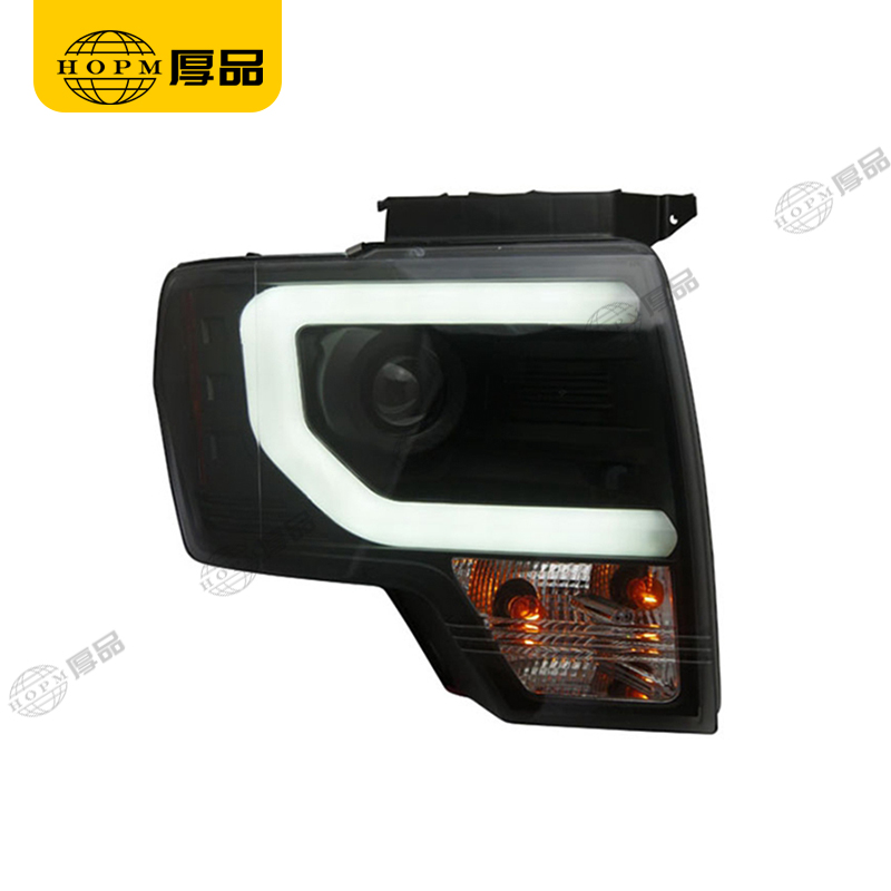 Headlight Assembly Tuning Light Modified Double Beam Light For Ra-ptor F150 08-15