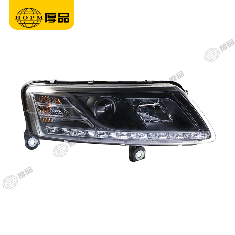 Headlight Assembly Double light headlights light clauses for 05-08 09-12 Audi A6L