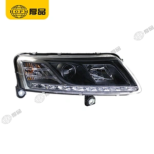 Headlight Assembly Double light headlights light clauses for 05-08 09-12 Audi A6L