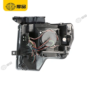 Headlight Assembly Tuning Light Modified Double Beam Light Optical Fiber Version For Ra-ptor F150 08-15