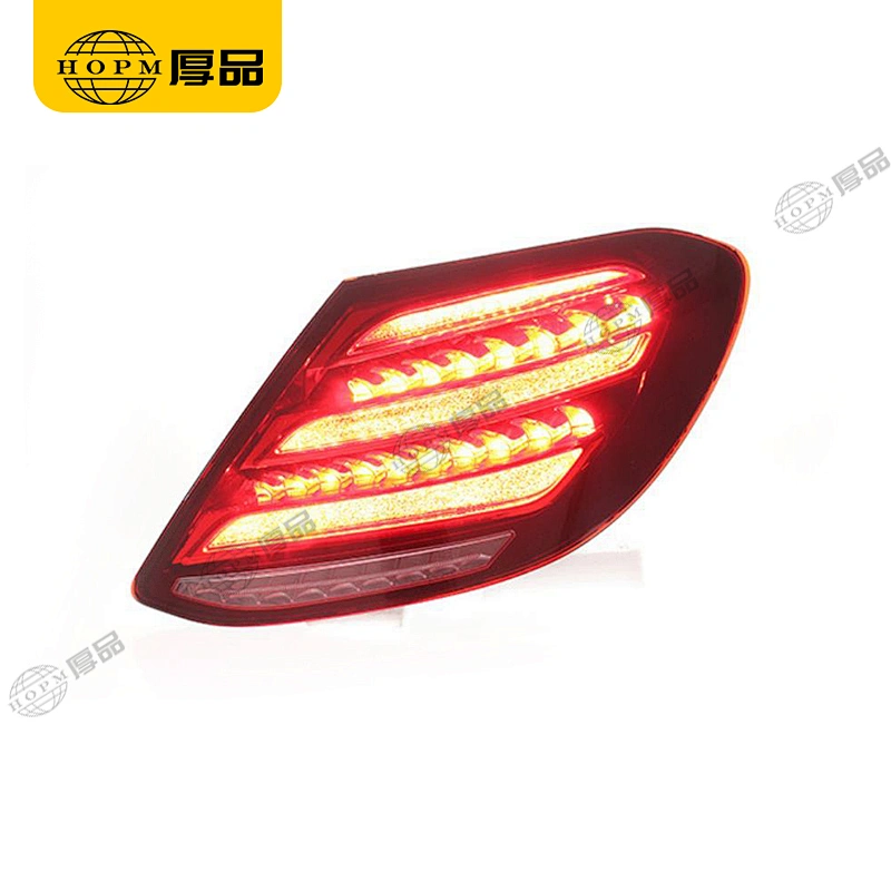 Modified taillight assembly streamer steering for 16-20 Mercedes-Benz E-Class S-Class Maybach W213