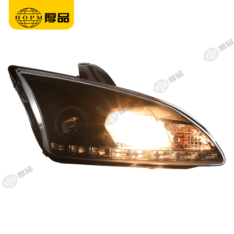 Headlight Assembly Tuning Light Modified Double Beam Light For Fo-cus 05-08