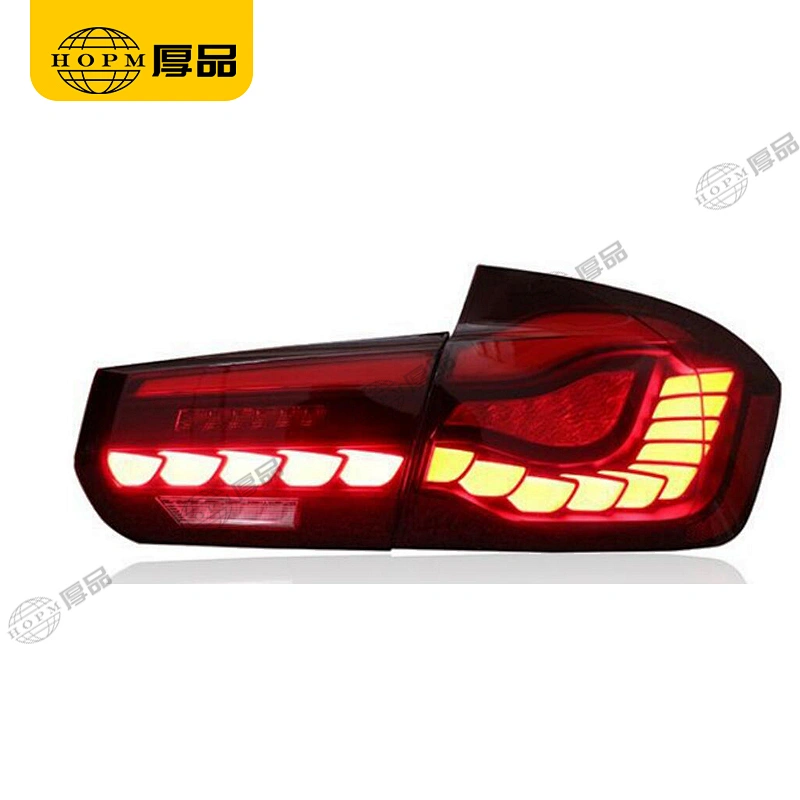 Modified LED tail light assembly driving water steering tail light for 12-18 BMW 3 series CF F30F35