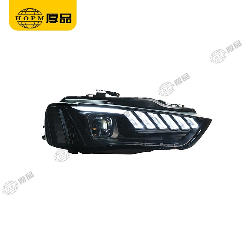Headlight Assembly Headlight HID version with motor for 13-16 Audi A4L