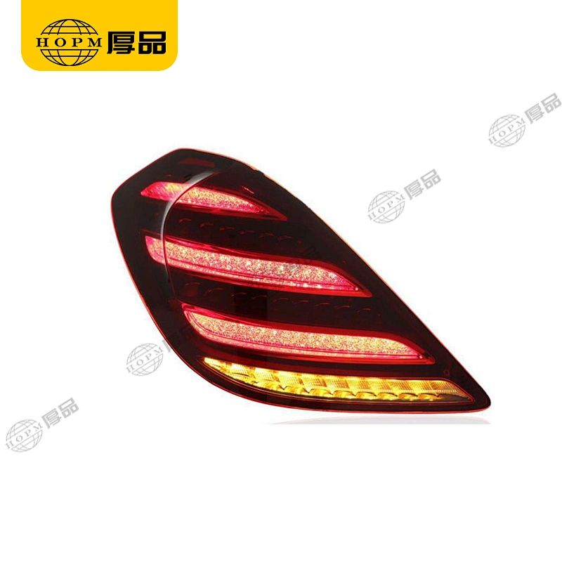 Taillight assembly modified new LED streamer turn signal driving light for 13-16 Mercedes-Benz S-Class W222