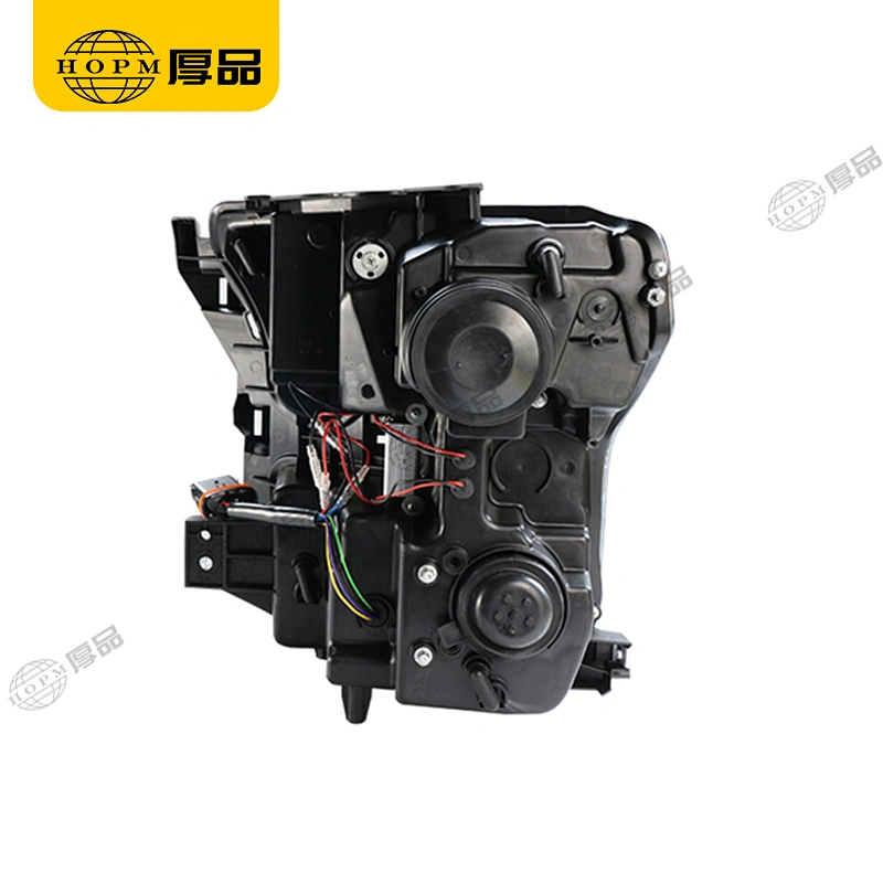 Headlight Assembly Tuning Light Modified LED Light Horse Racing Original Car LED Version For Ra-ptor F150 15-17