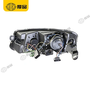Headlight Assembly Double light headlights light clauses for 05-08 09-12 Audi A6L